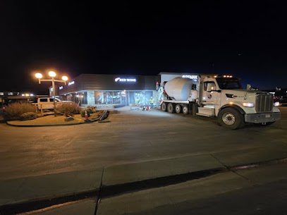 Valley Plaza Concrete Pouring